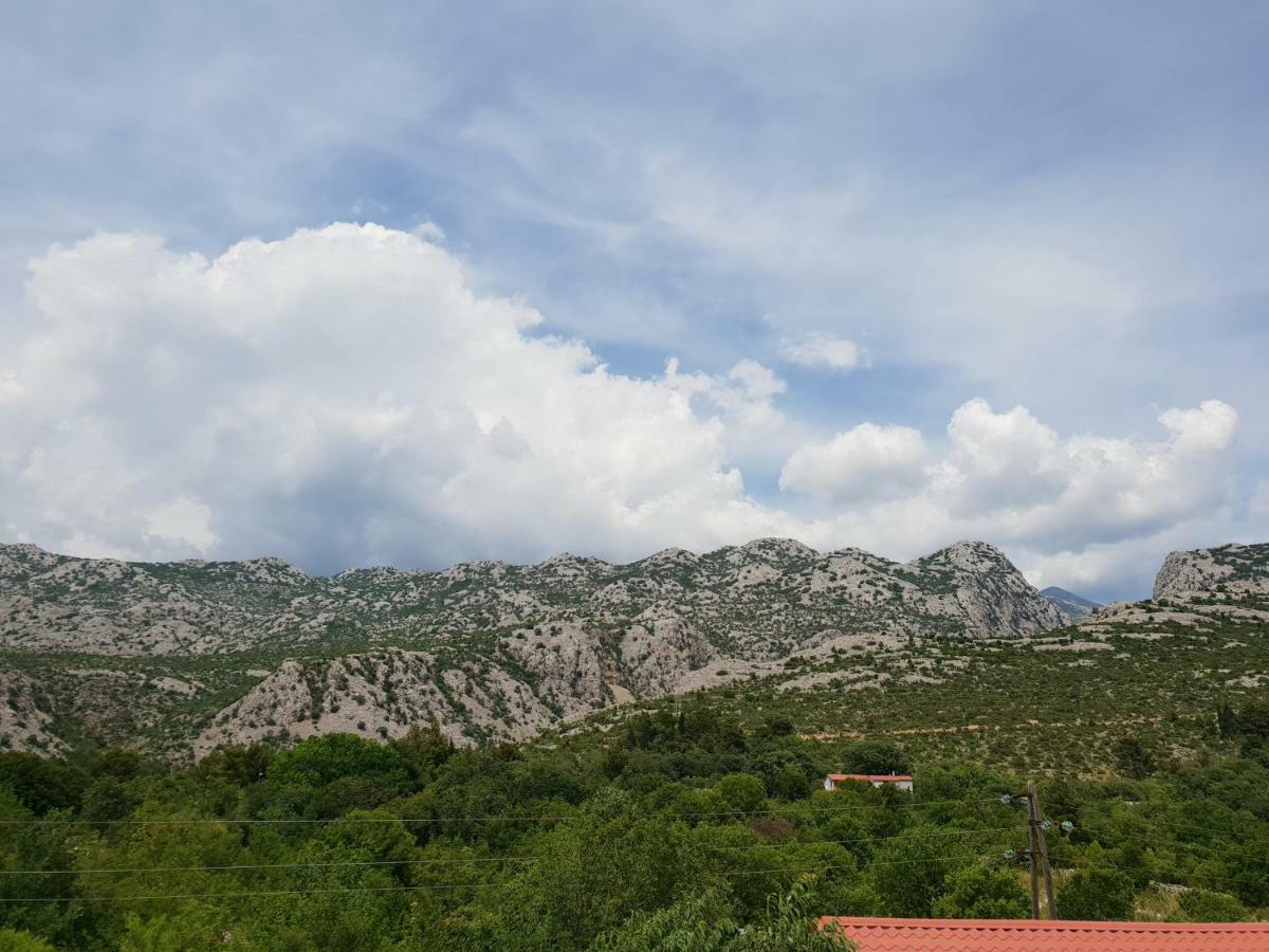 Apartmani Jozic Seline ภายนอก รูปภาพ