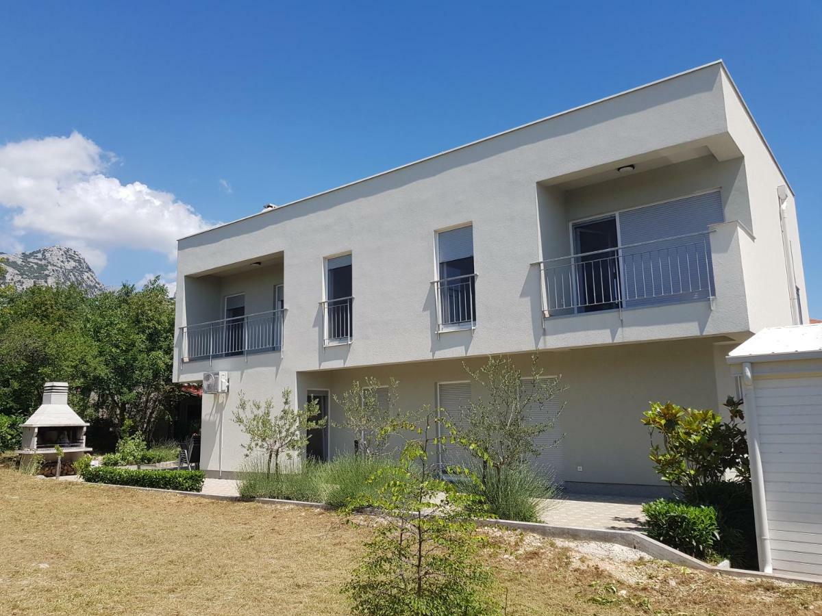 Apartmani Jozic Seline ภายนอก รูปภาพ